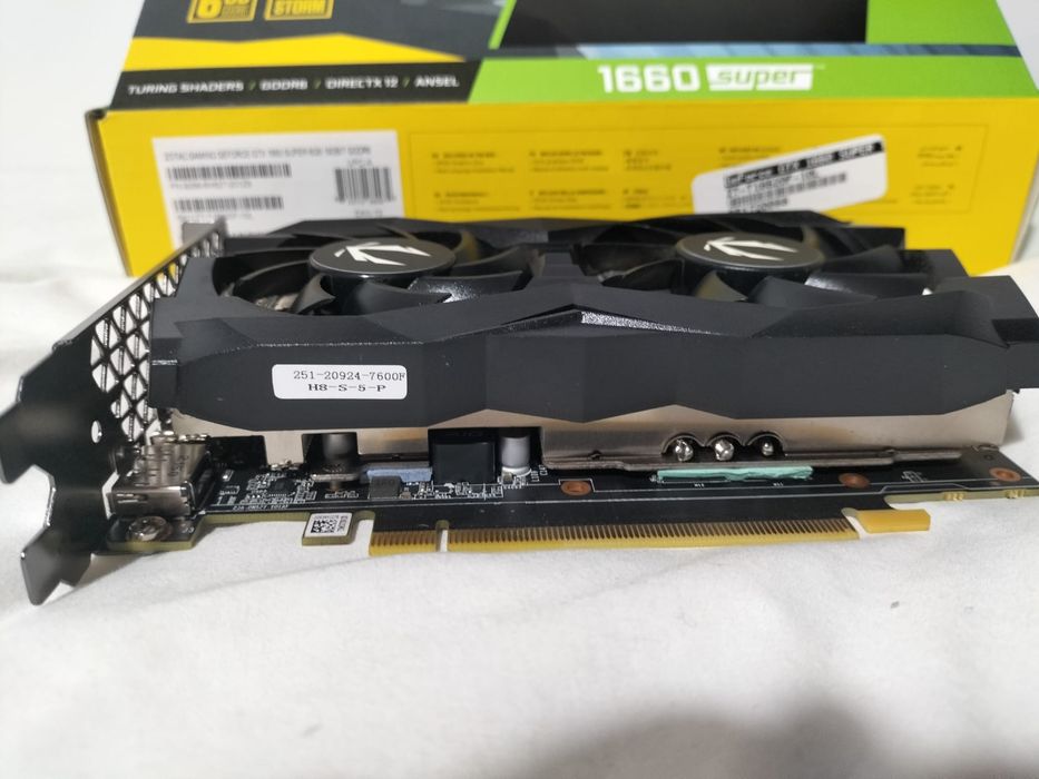 Zotac GTX 1660 Super