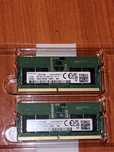 RAM Samsung DDR5 16 GB (8+8) SODIMM