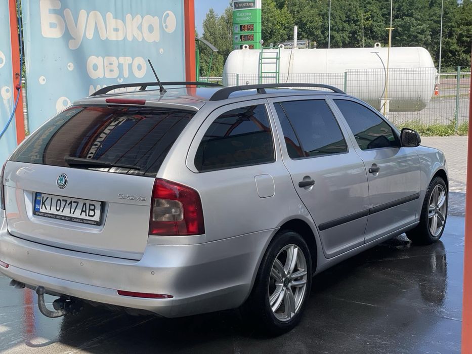skoda octavia a5 2010