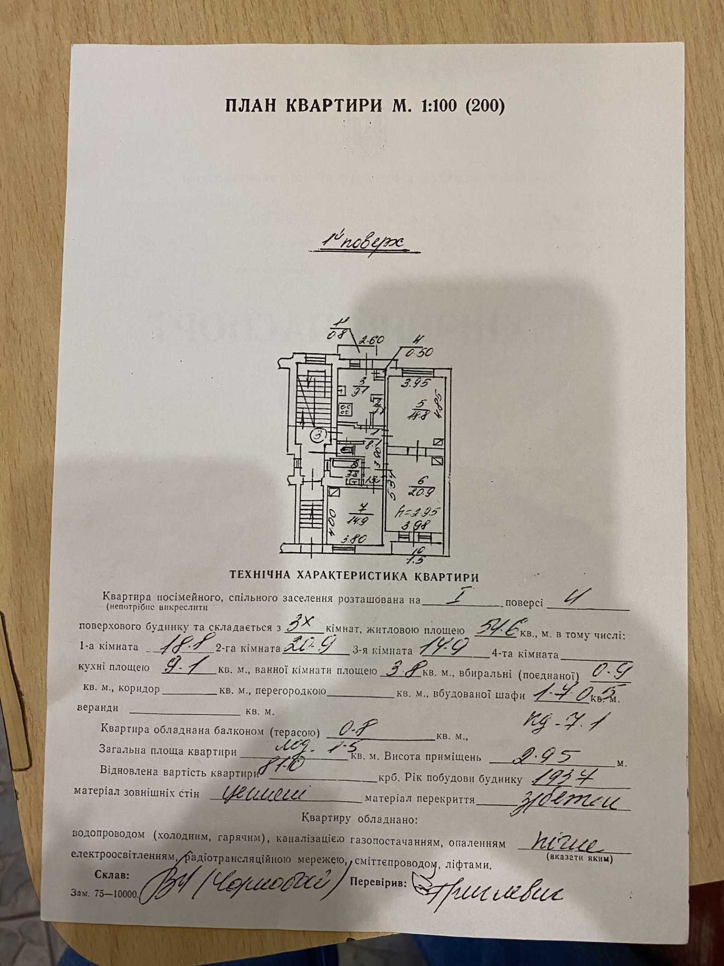3-х кімнатний польський люкс , центр