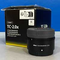 Nikon Teleconverter Z TC-2.0X (NOVO - 3 ANOS DE GARANTIA)