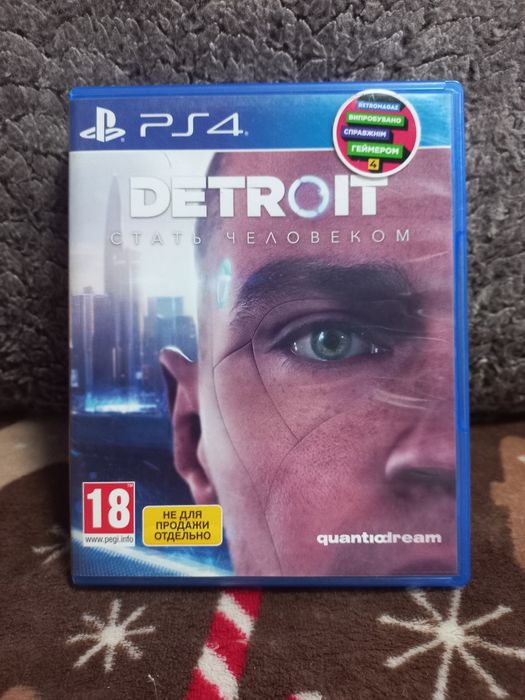 Диск гры detroit