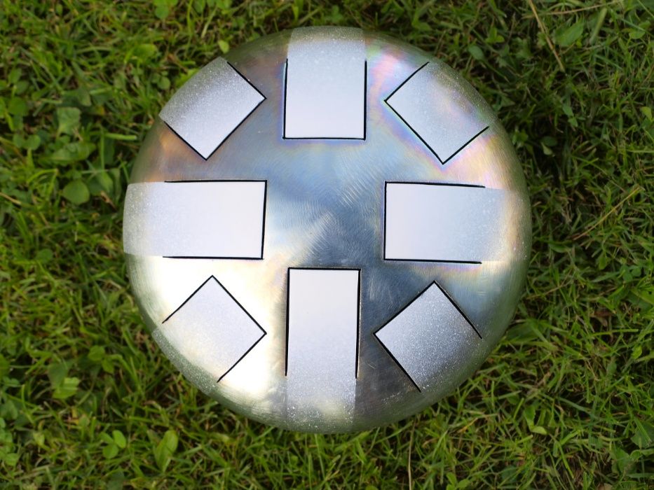 Tank Drum/Steel Drum/Hang Hapii Drum od StudioFal-"Seria Tao"