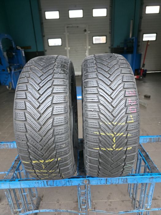 2szt zima 205/55-16 91H Michelin Alpin 6 7mm