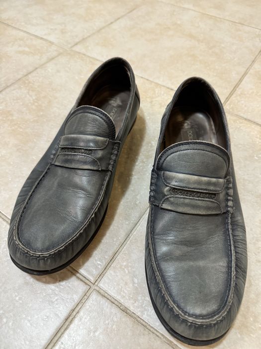 Dolche Gabbana мокасины оригинал