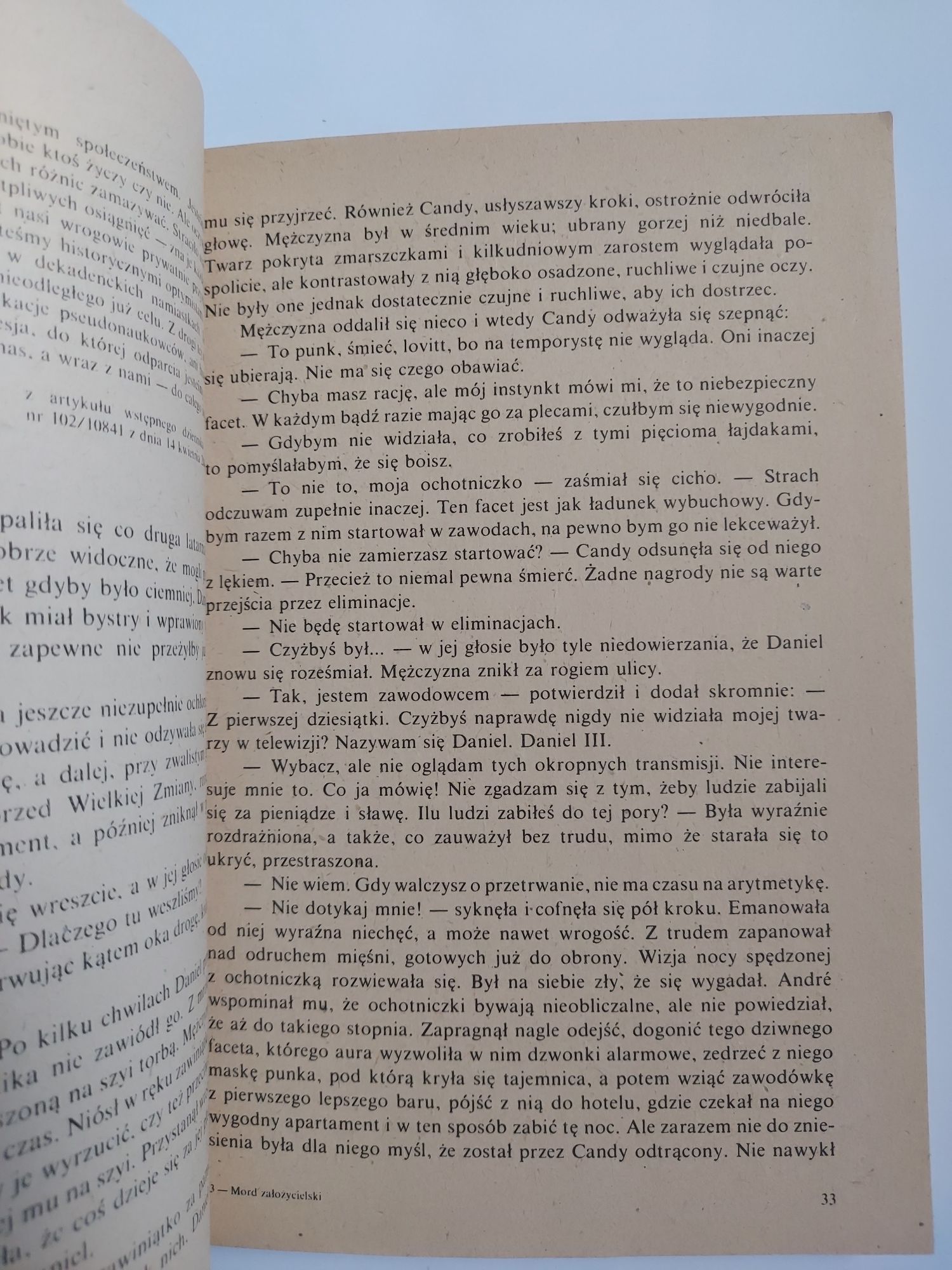 Mord założycielski - Edmund Wnuk-Lipiński