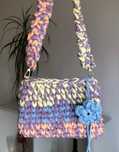 Bolsa de crochet