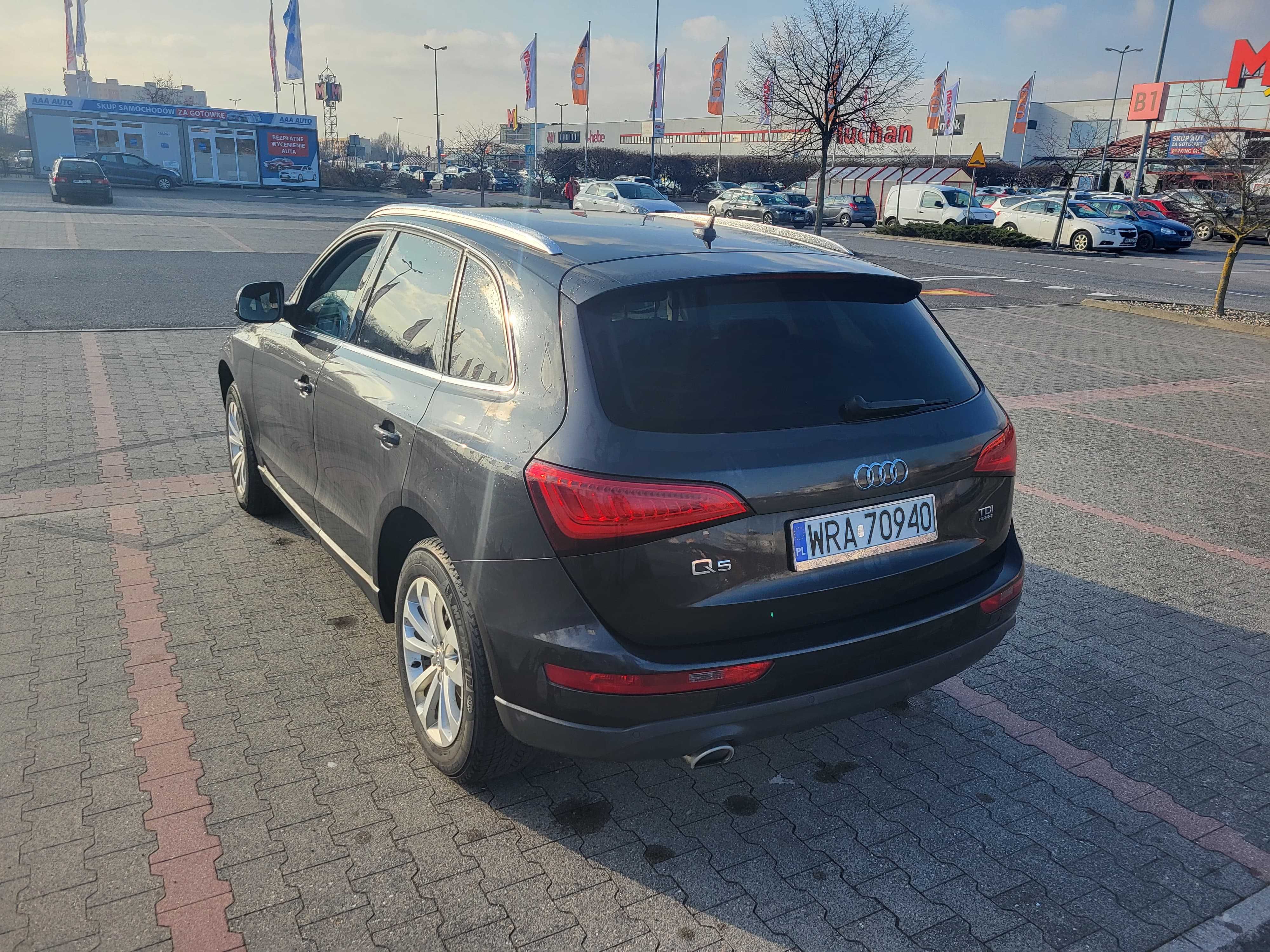 Audi Q5 2.0 rok 2012/13