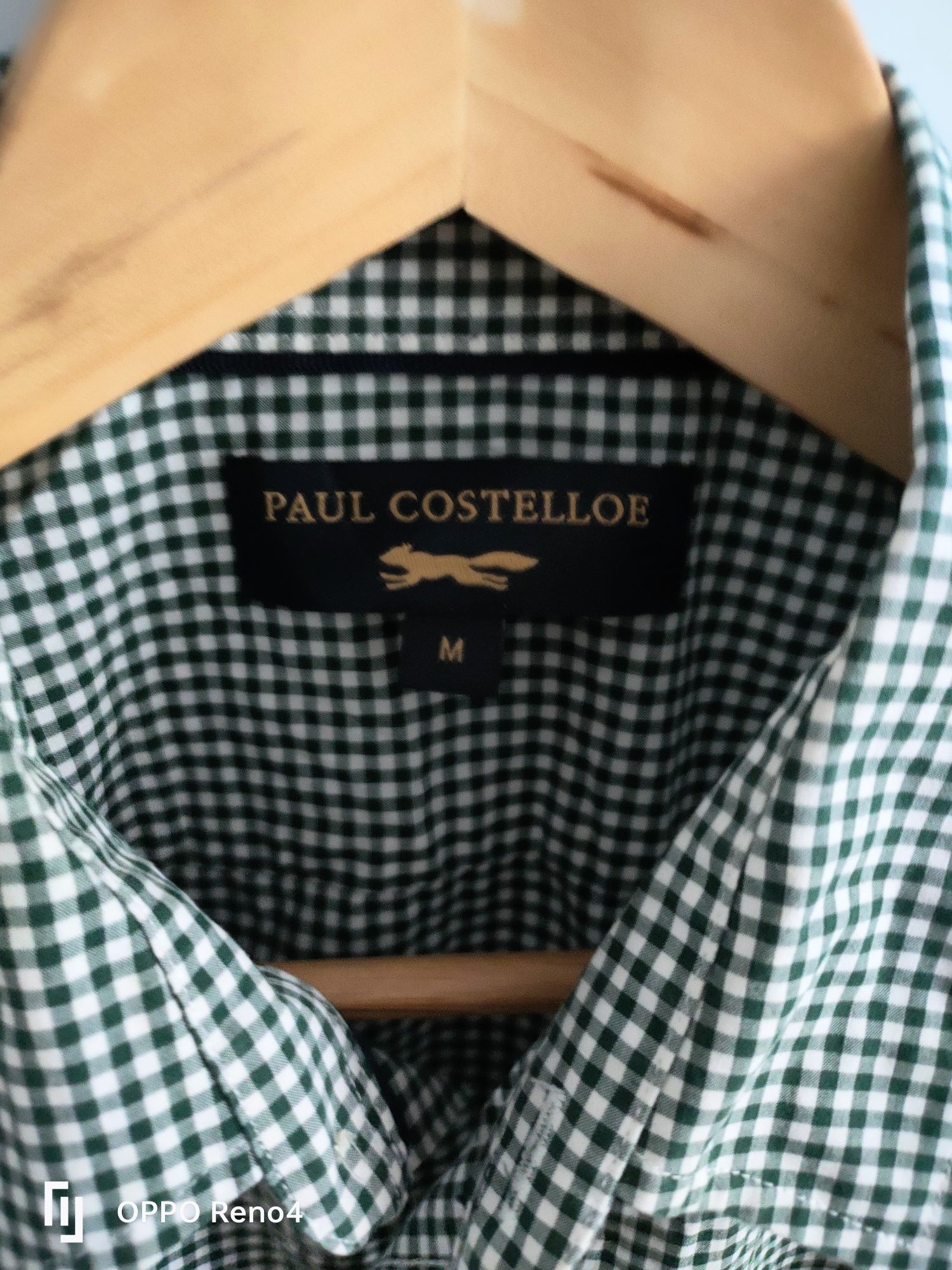 Nowa męska koszula Paul Costelloe Regular Fit M