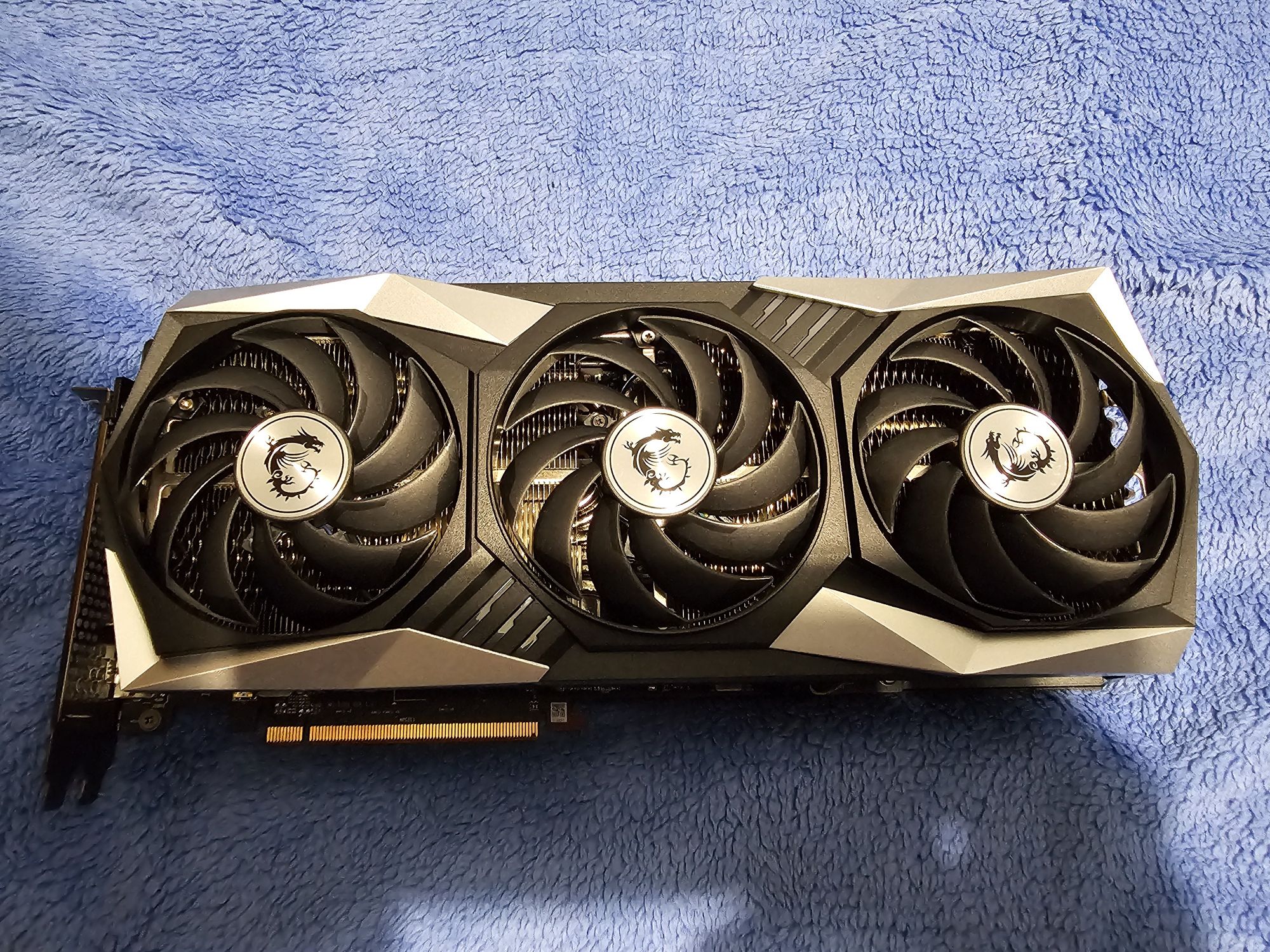 Відеокарта MSI RADEON RX6750XT12GB GDDR6