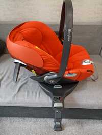 Fotelik Cybex Cloud Z i-size plus baza isofiks