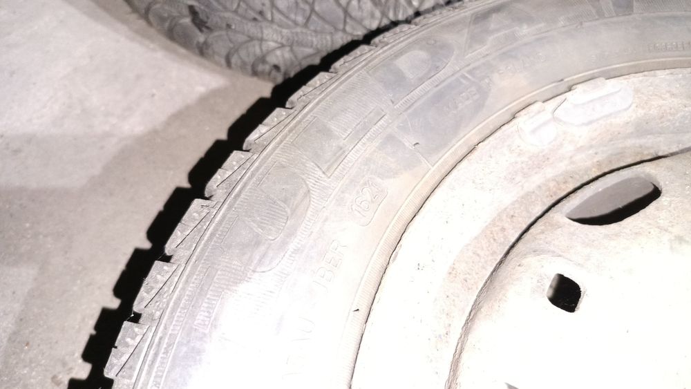 Koła, opony zimowe Golf, Polo, Ibiza, Fabia 5x100 165/60 R14