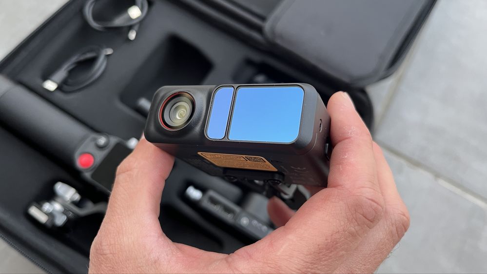 Dji Focus Pro Creator Combo Lidar - system auto focusa.