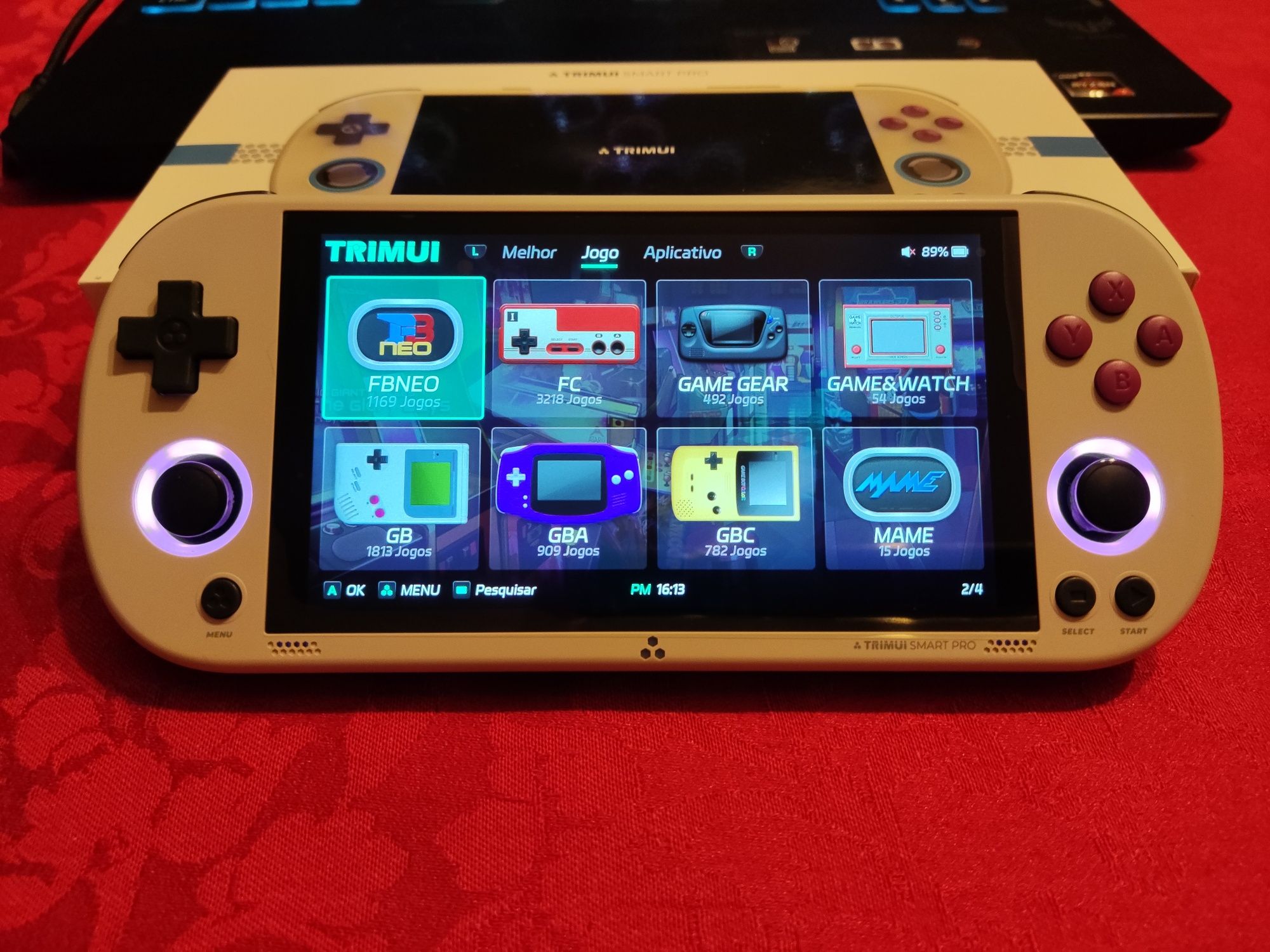 Trimui Smart Pro 128GB Crossmix OS