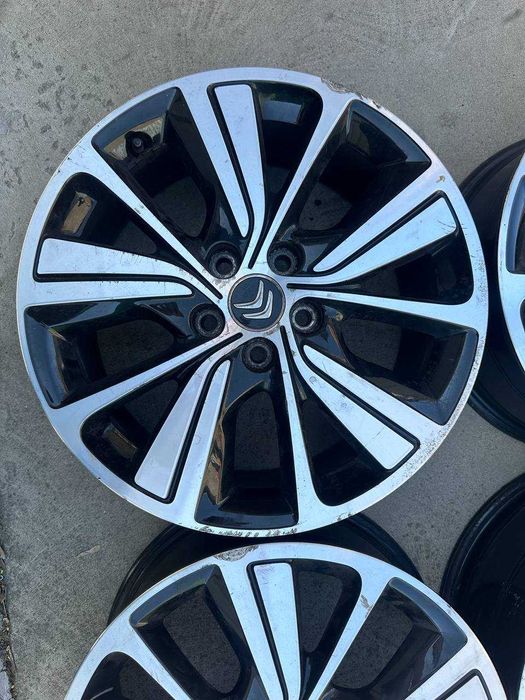 Литі диски / Диски литые R 17 5/108 Пежо Сітроен