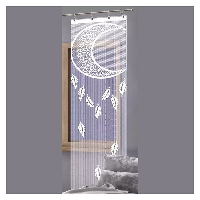 Firanka Fengari 50 x 165 cm DomoweTekstylia | WN973F 165