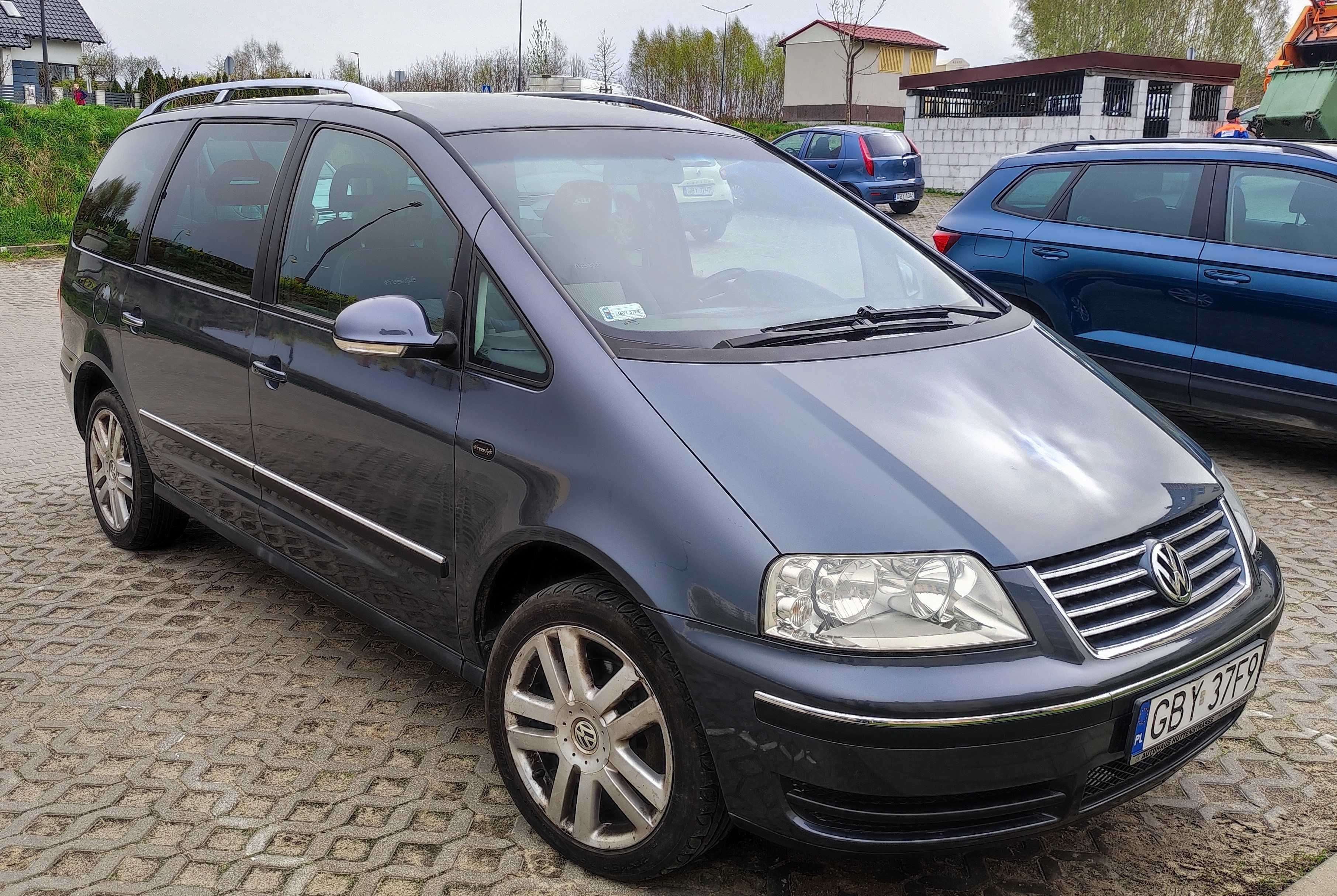 Volkswagen Sharan 2.0 Freestyle 2.0+ LPG