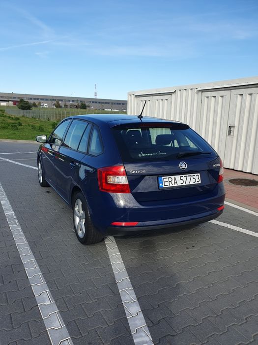 Skoda RAPID Spaceback, 1.2 benzyna,super stan, niski przebieg
