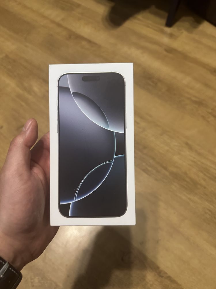 Iphone 16 PRO MAX 256GB