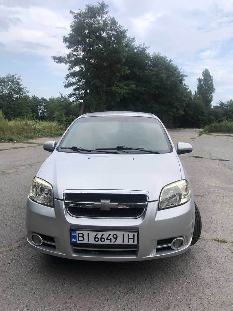 Chevrolet AVEO 2006 рік