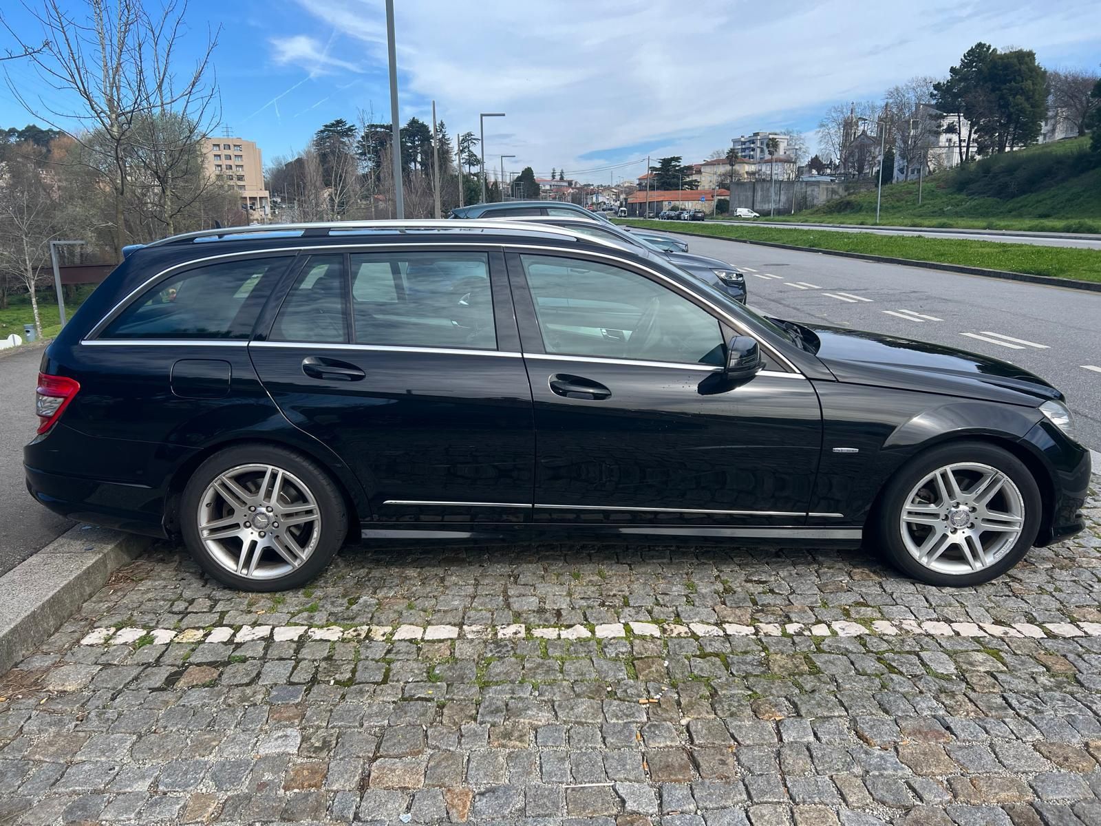 Mercedes c220 cdi 165000 km