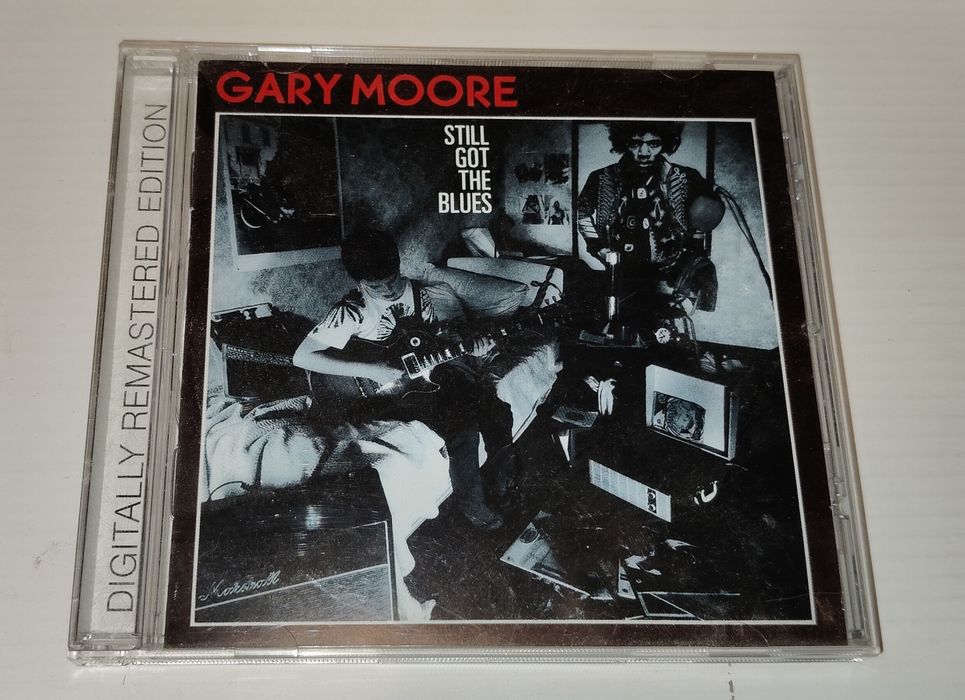 Gary Moor Still hot the blues CD
