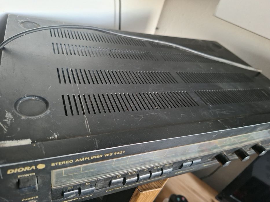 Wzmaczniacz unitra djora