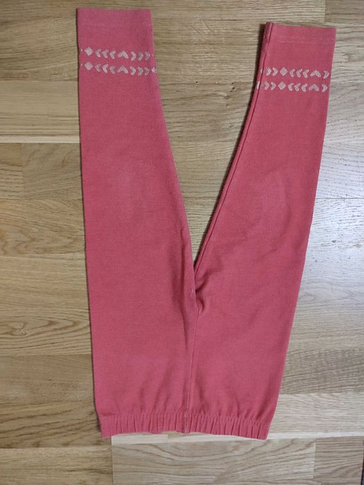 Pomarańczowe spodnie 98/104