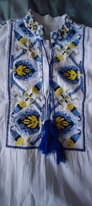 Вишиванка для хлопчика 8-10років