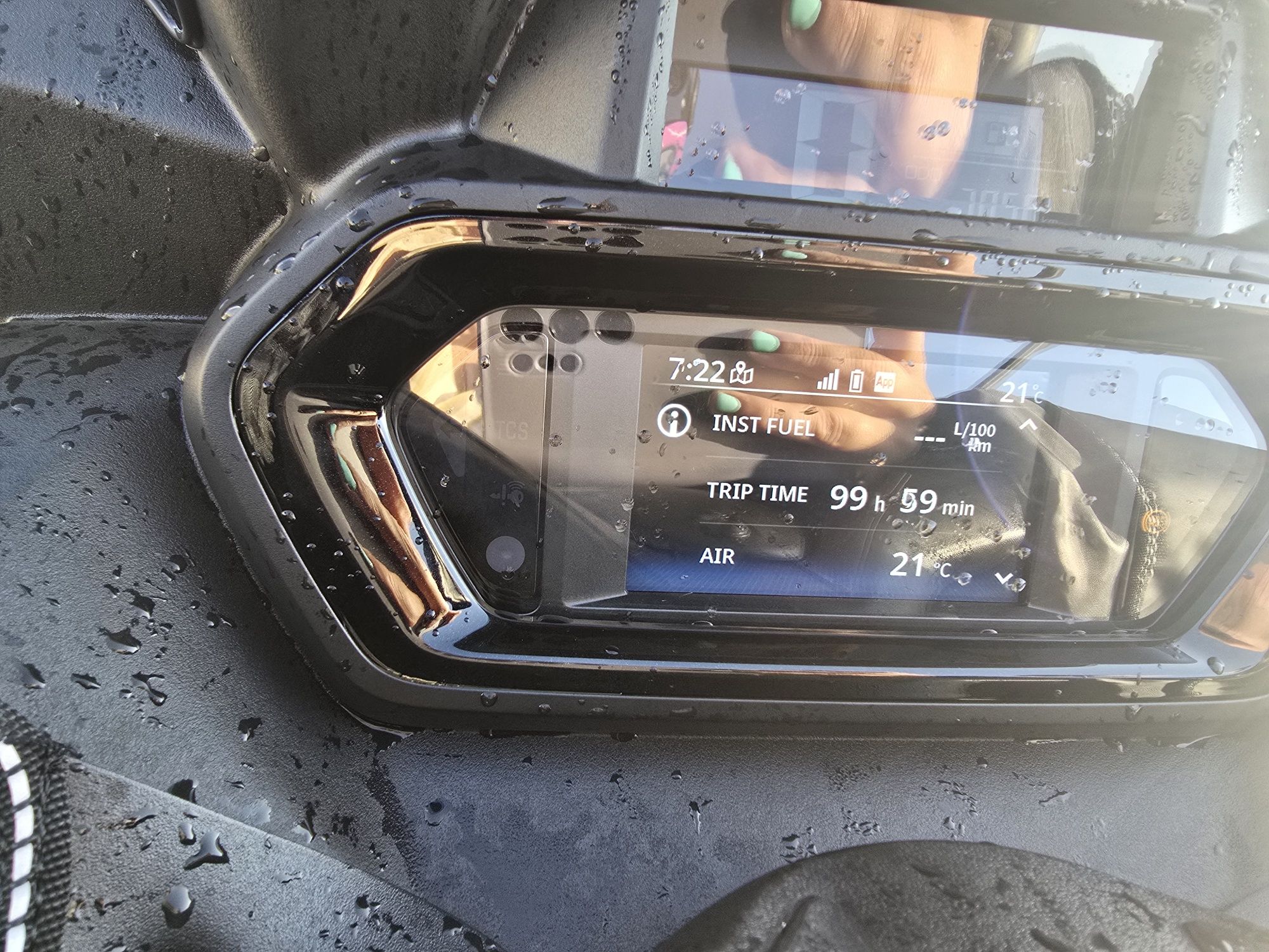 Mota Yamaha Xmax 300 tech max com extras 7000km