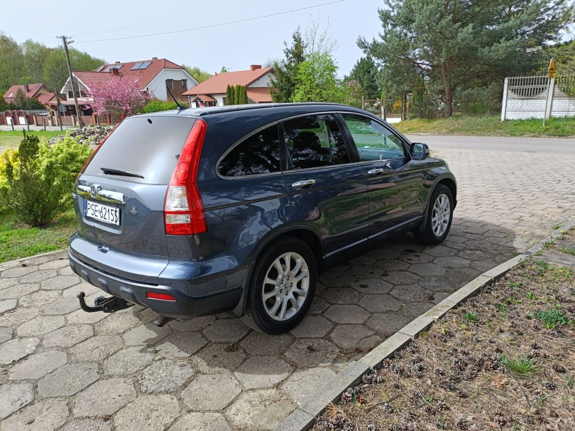 Honda CR-V SUV 2007r 4x4 Zadbany Doinwestowany