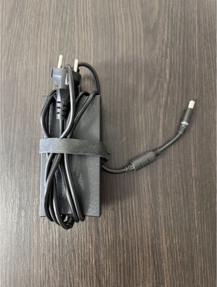 Блок живлення 130w + силовий кабель для ноутбуків Dell