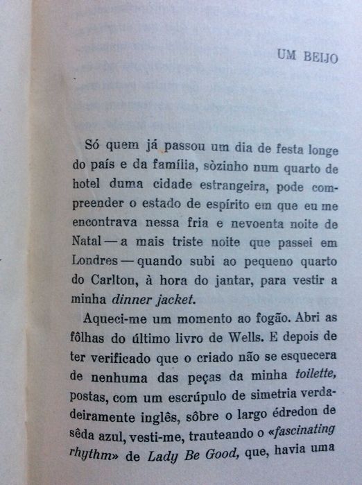 Júlio Dantas - Contos, 1.ª edição. Escasso