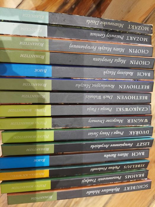 Kolekcja Mistrzowie muzyki klasycznej 14 płyt