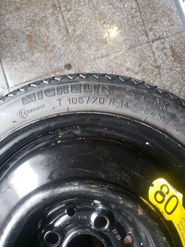 Докатка R14 4*100 .105х70Michelin