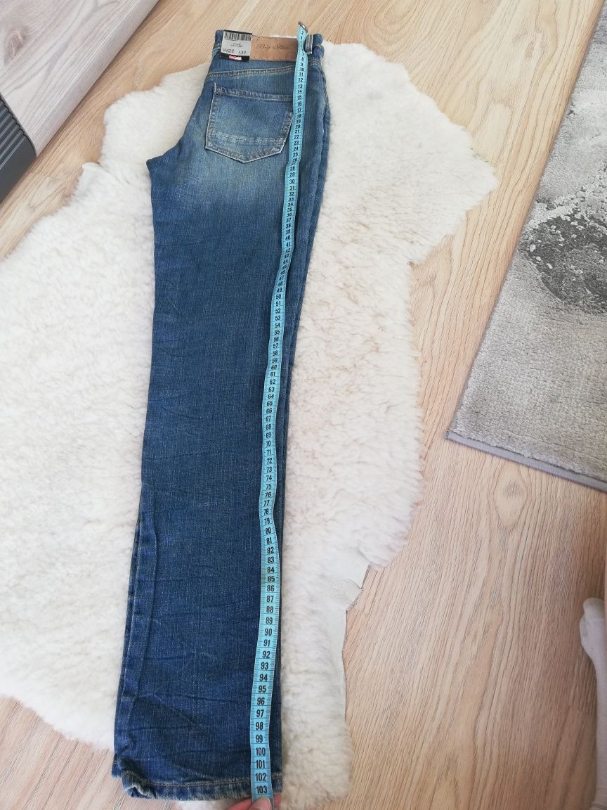 Spodnie jeansowe Big Star Lilly 208 W27 L32