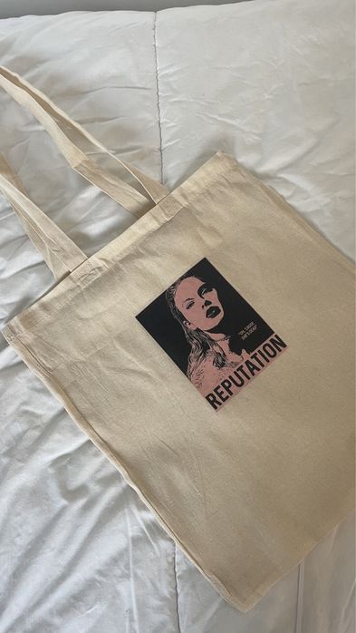 Taylor Swift reputation tote bag