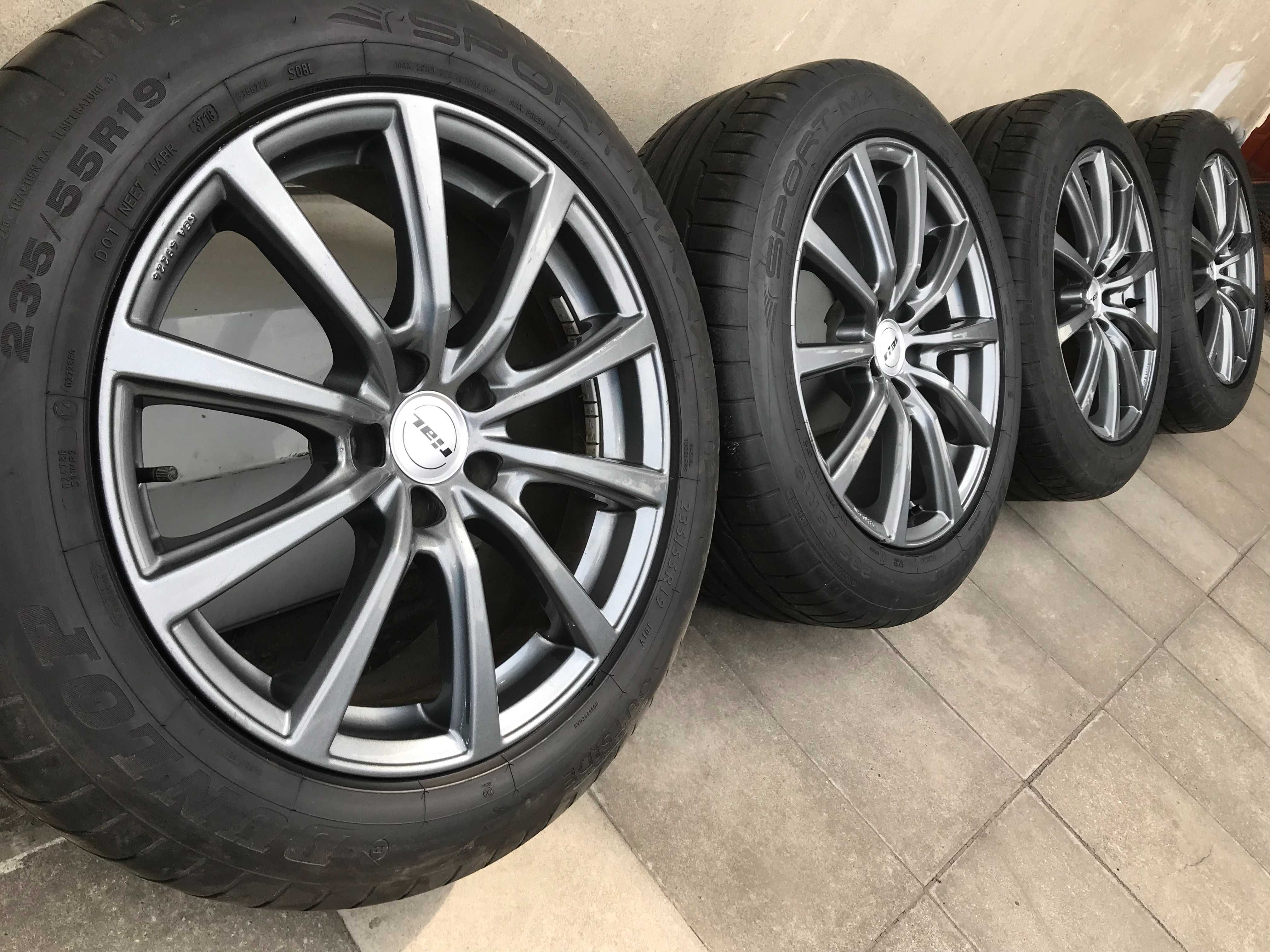 Koła 19 Toyota Rav 4 Lexus RX350 NX450 8.5Jx19 ET45 5x114,3