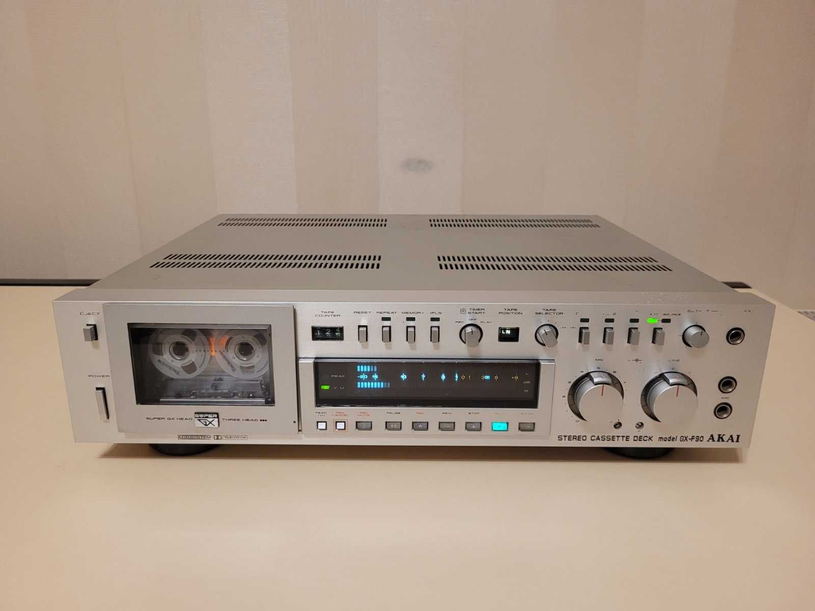 АKAI GX-F90 Stereo Cassette Deck made in Japan