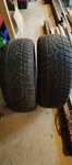 2x Dunlop 205/60 R16 opony zima ok 5mm cena za 2 sztuki