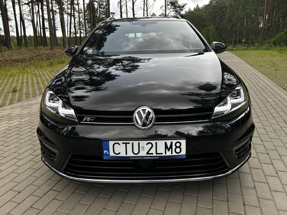 Volkswagen golf 7| DSG | R-line | Radar acc | Dyna audio |