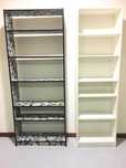 2 estantes IKEA BILLY 80x28x202cm e 60x28x202cm
