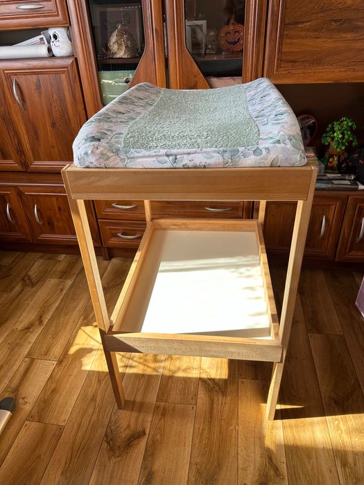 Stoł do przewijania IKEA +przewijak