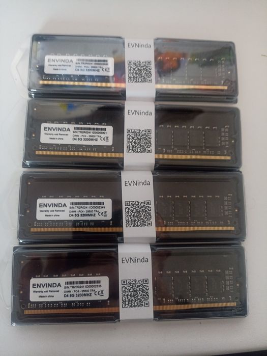Новая Ddr4 память 16gb (2*8) 3200mhz