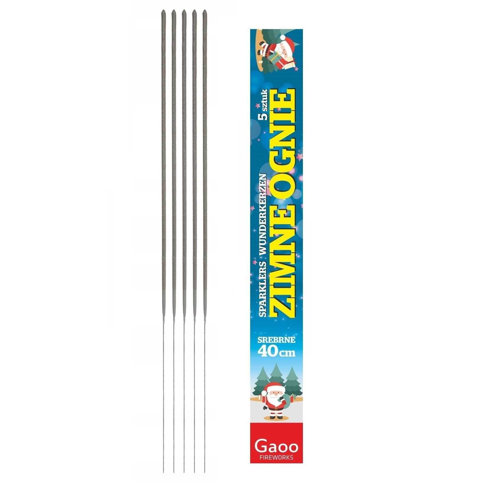Zimne ognie Gaoo 28cm - 10 szt.
