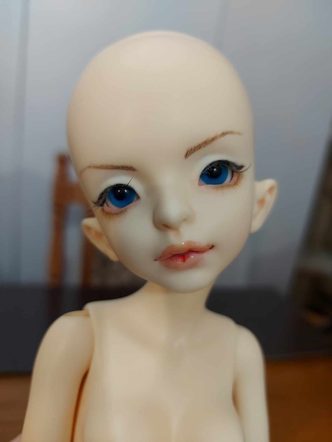 Nowa cena !!! Bjd Unikat sold out Scarecrow Hal DollZone