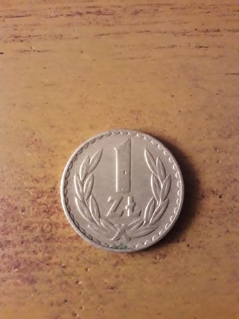 Moneta 1 zł.z1975r