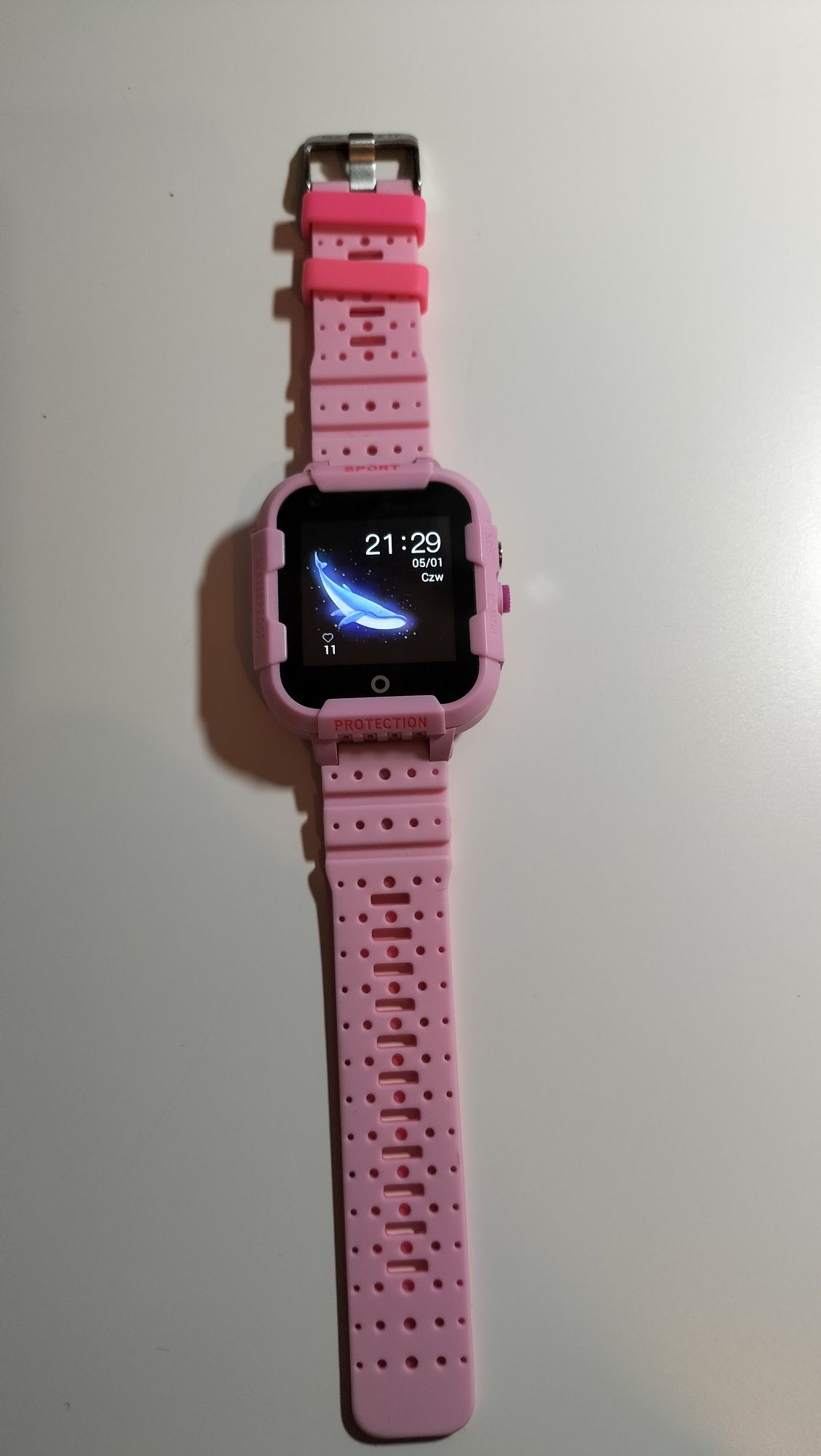 Zegarek Smartwatch Garret 4G karta sim