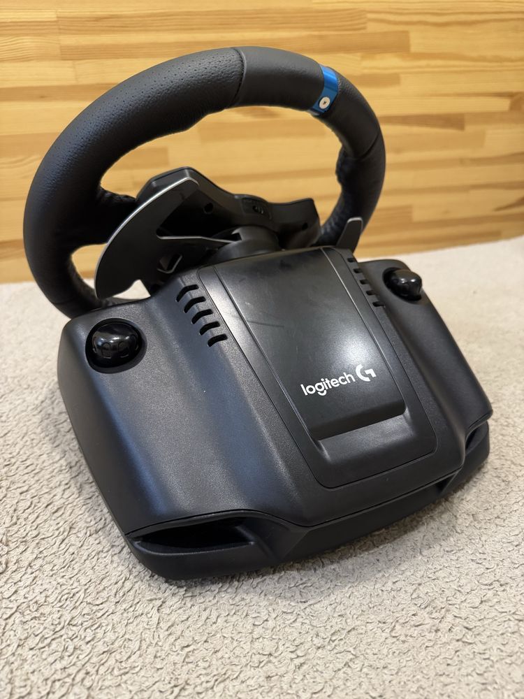 Хороший стан! Ігрове кермо Logitech G29 + Shifter PC/PS