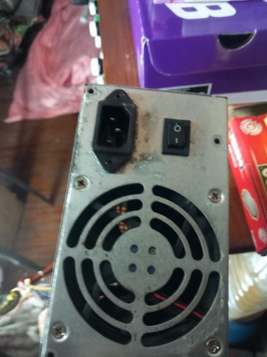 Fonte de alimentação